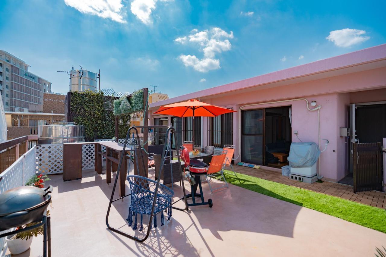 Terrace House Tsubokawa Villa Naha Buitenkant foto