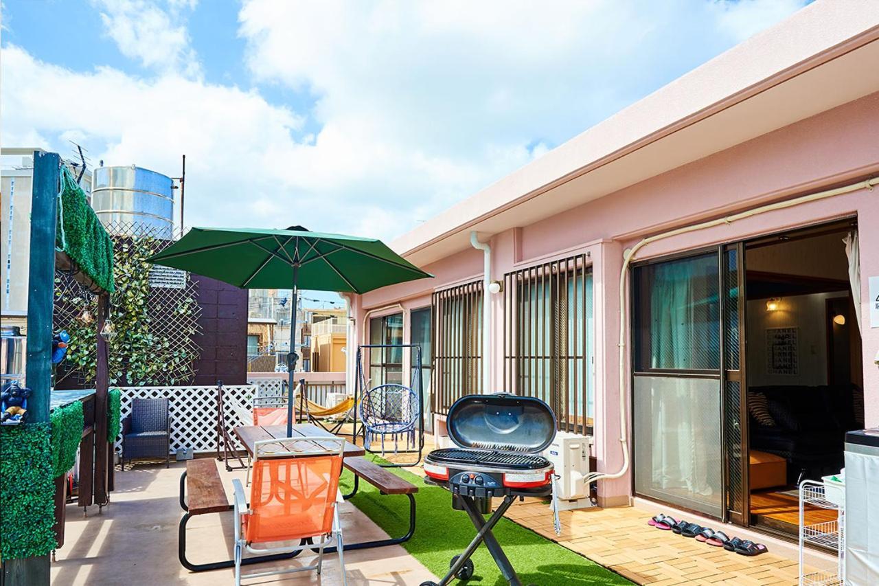 Terrace House Tsubokawa Villa Naha Buitenkant foto